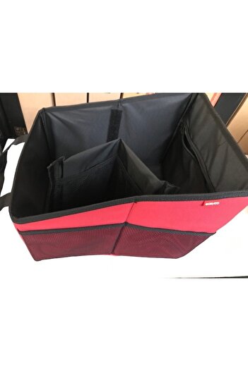 Mack MCC-5003 R Easygo Car Interior Organizer Κόκκινο (με τσέπες)