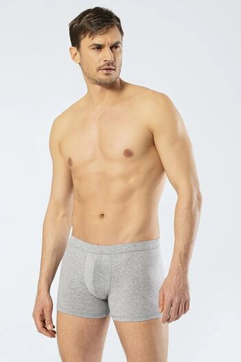 Cacharel Men's Boxers - 5 Pieces, Lycra, Waistband, 95% Cotton and % Elastane