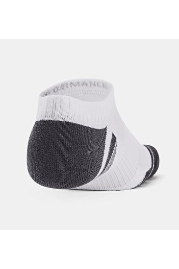 Under Armour Unisex UA Performance Tech 3’lü Paket No Show Çorap 1379503-100