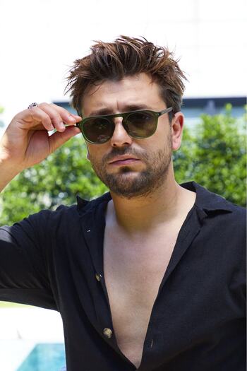 By Harmony BH 120 07 Men's Sunglasses