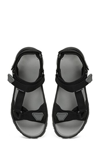Kinetix DESMAR 3FX Siyah Erkek Sandalet
