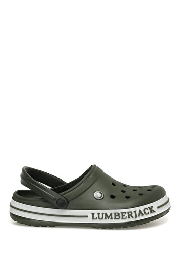 lumberjack DEVON MN 3FX Хакі Чоловічі капці