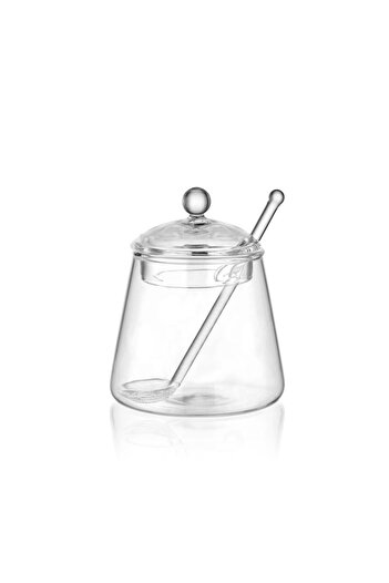 The Mia 10 cm Wide Glass Jam Holder