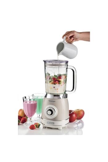 ARIETE Vintage Cam Blender Krem 1000w