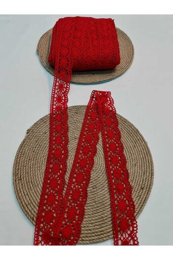 Esteks Dantel ve Tekstil Aksesuarları COTTON LACE COTTON 5 METERS