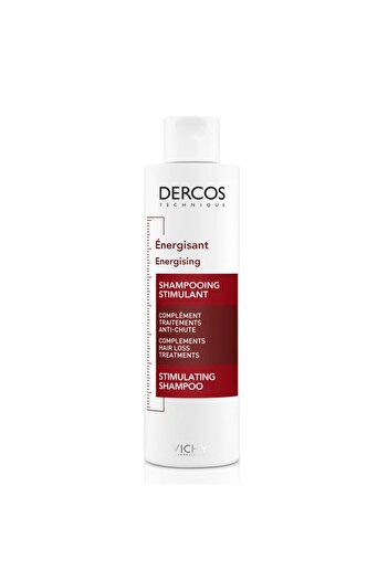 Vichy Dercos Energising - AMINEXIL® VE PP/B5*/B6 Vitaminleri İçeren Saç Dökülmesine Karşı Şampuan 200 ml