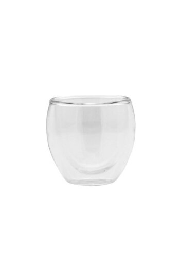 The Mia CAM0283 Double Wall Glass Cup 250 CC