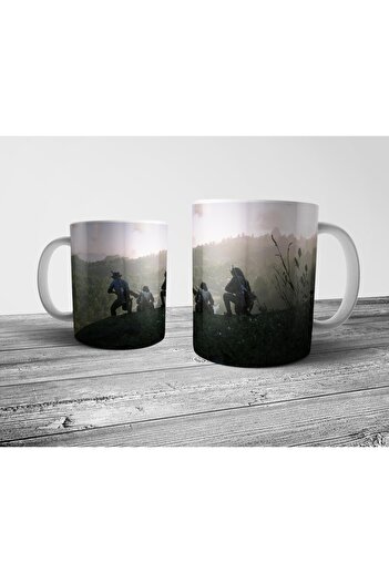 Pixxa Red Dead Redemption Mug Cup Model 2