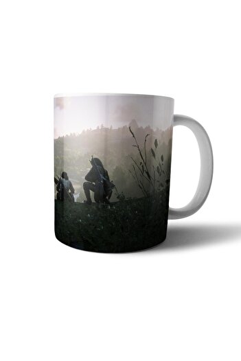 Pixxa Red Dead Redemption Mug Cup Model 2