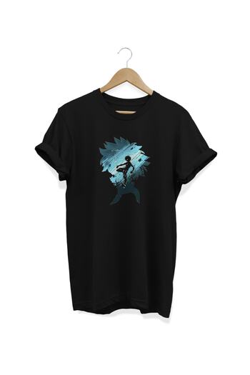 remonz Hunter X Hunter Killua Zoldyck Anime Printed 100% Cotton T-shirt