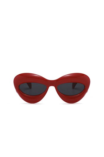 Toz Vintage Red Lips Lip Look Vintage & Retro Sunglasses