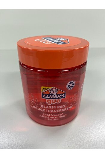 Elmers Ready Slime Red 236,5 ml High Quality
