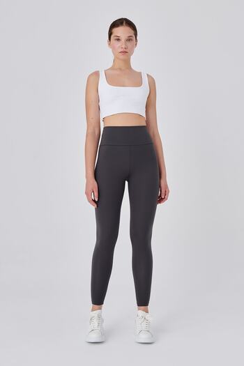 UP&FIT Push Up Soft High Waist Lift Leggings Smoked