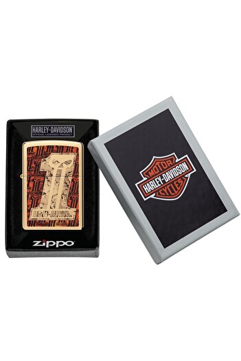Zippo 254B Harley Davidson Çakmak Z-48361