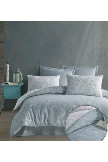 Altınbaşak Creaforce Double Duvet Cover Set Unique Rhine