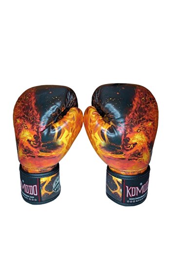 KOMODO SPORT Digital Printed Boxing Glove KDD 204