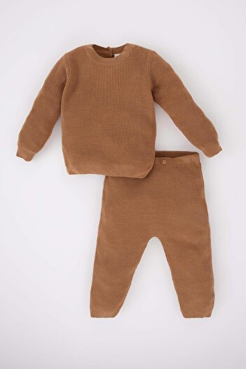 DeFacto Baby Boy Sweater Bottom Knitwear Set of 2