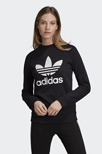 adidas Women's Originals Sweatshirt - Trf Crew Sweat - DV2612