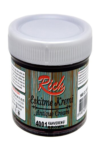 Rich Antique Cream 4001-Brown 160cc