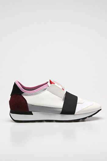ROVIGO Burgundy Women's Sneakers5451107-02