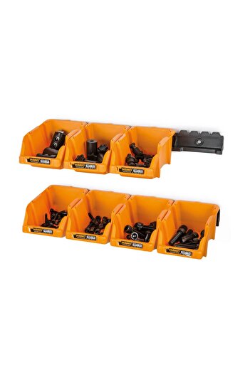 MANO R-10-Set 8Li Duvar Tipi Avadanlık Seti Sarı