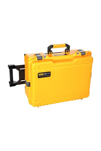 MANO Mtc 460Pp Sarı - Plastik Takım Dizmeli + Plastik Bölmeli Tough Case Pro Takım Çantası
