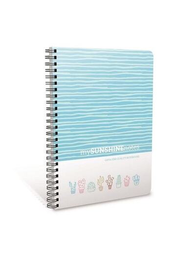 Gıpta Sunshine A6 Lined 80 Sheets Notebook 4110
