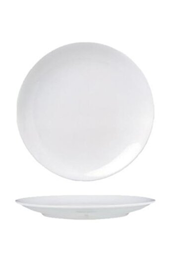 GÜRALLAR Güral Porcelain IntHotel Flat Plate 12 Pieces 28 cm