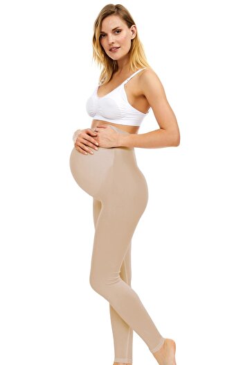 AYYILDIZ 3435 Skin Maternity Leggings