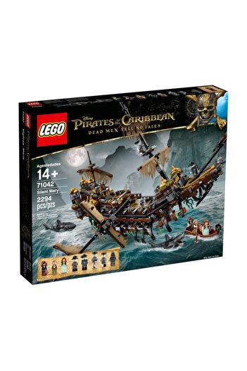 LEGO Pirates of the Caribbean 71042 - Silent Mary Model