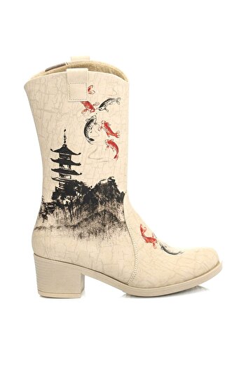 Streetfly Colorful Women's Boots MDDL-1555