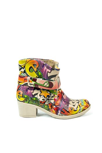 Streetfly Colorful Women's Boots MDBZ-014