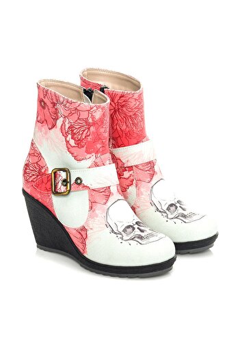 Streetfly Colorful Women's Boots MDDSC-852