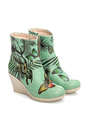Streetfly Colorful Women's Boots MDDSC-876