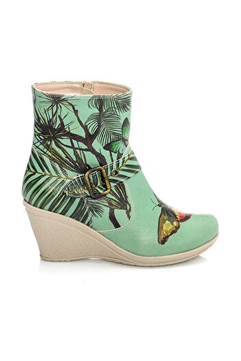 Streetfly Colorful Women's Boots MDDSC-876