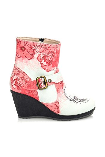 Streetfly Colorful Women's Boots MDDSC-852