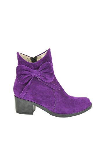 JustBow Mor Kadın Bot JB-971-MD