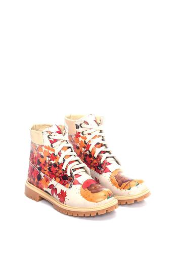 Streetfly Colorful Women's Boots Mdtm-3037