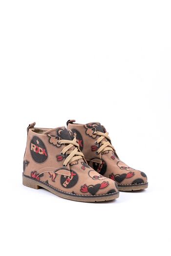 Streetfly Colorful Women's Boots MDNBK-5714