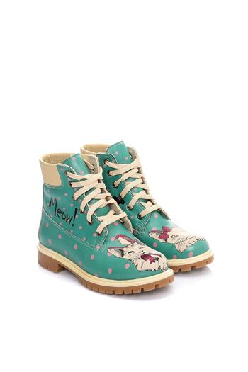 Streetfly Colorful Women's Boots Mdtm-3026