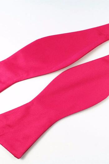 Zaim Aksesuar Open Lacing Bow Tie ZAIMO01