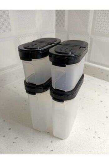Tupperware Spice Black.2 Large 2 Small
