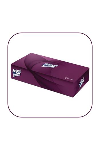Selpak Professional Extra Box Wipes - 24 Pieces of 80