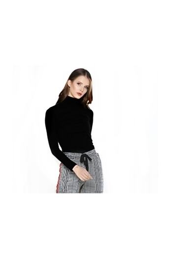 Ece Women's Standard Size Mg1215ec Turtleneck Turtleneck Badi