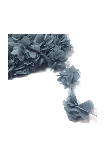 CAN 12 Pieces Laser Cut Meter Tulle Flower Smoked – Tulle – Tulle – Tulle