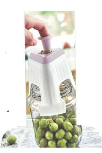 renn Olive Cutting - Boots Machine - With Finger Protector