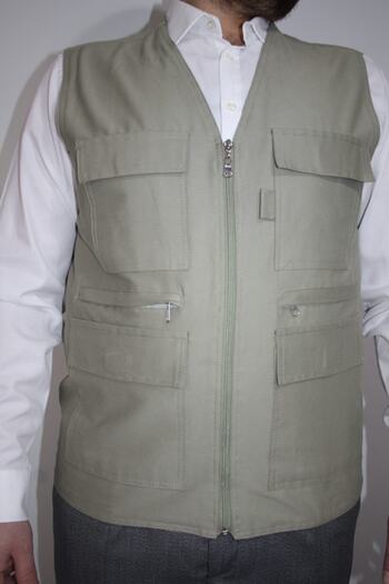 MRT COLLECTION Men's Multi-Pocket Summer Vest