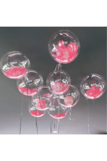 Ekin Süs Bobo Balloon (transparent Baln) 18 Inch