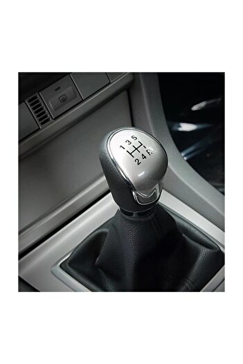 OEM Mondeo Gear Shift Knob Manual Titanium Black Gray 2007-2011 Gray