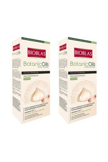 Bioblas Botanic Oils Garlic Extract Shampoo 360 ml